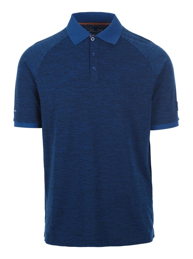 Trespass - Polo KELLETH Bleu - Kiabi