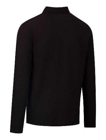 Trespass - Polo manches longues LEBLANC