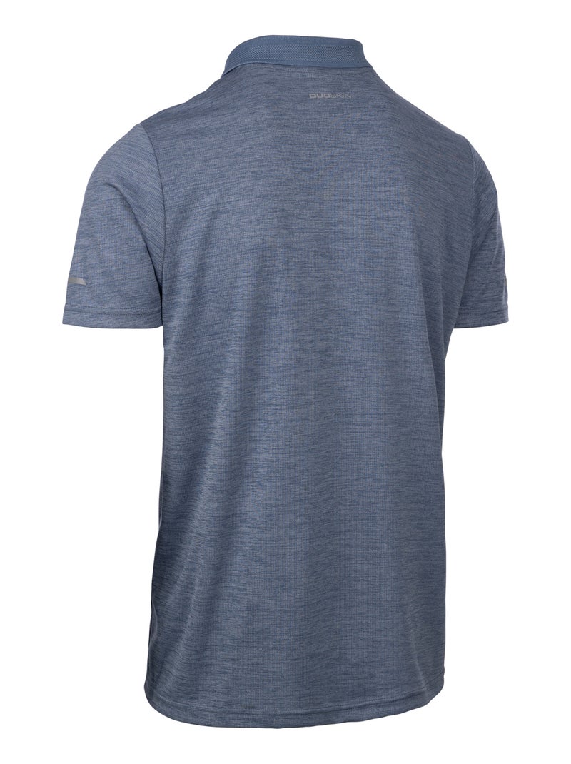 Trespass - Polo MCKAY Bleu ardoise - Kiabi