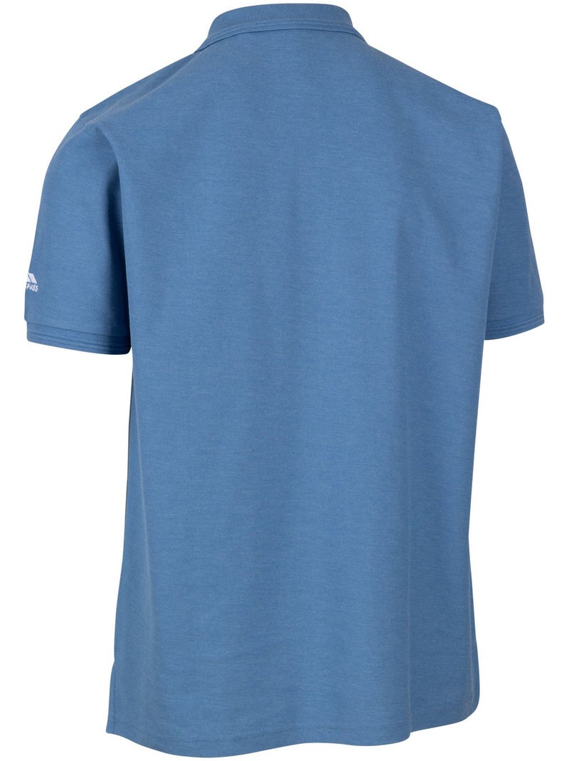 Trespass - Polo Rebelle Bleu denim - Kiabi
