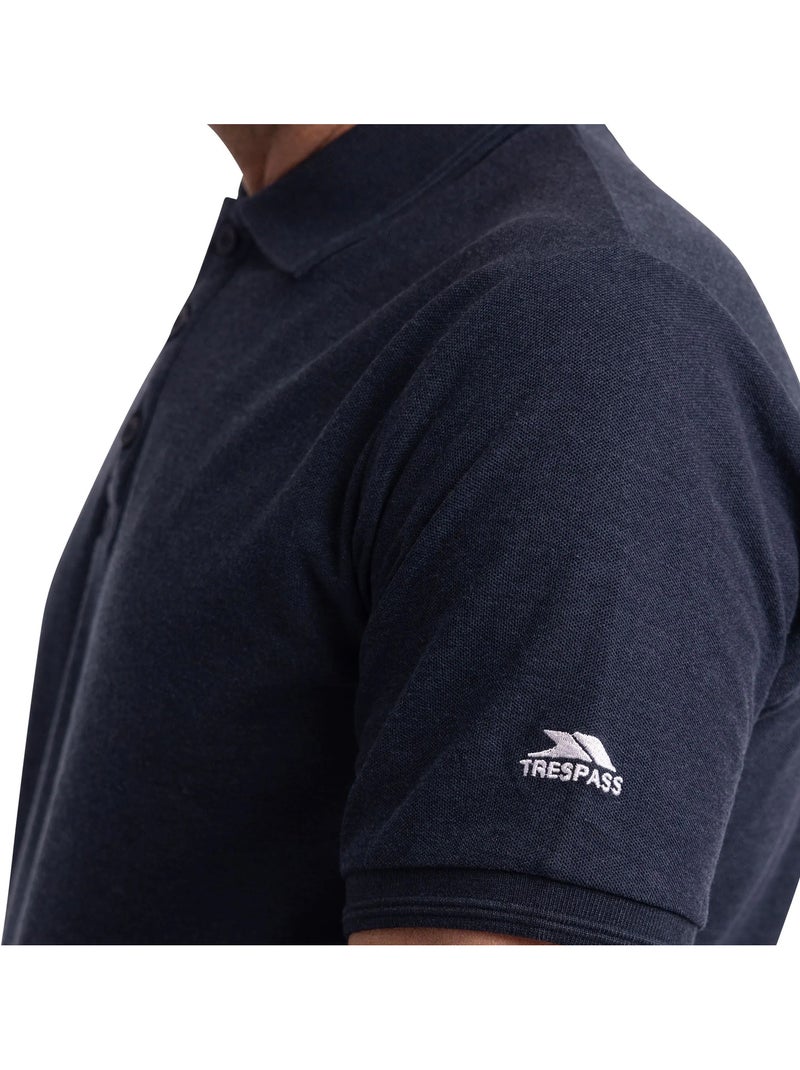 Trespass - Polo Rebelle Bleu marine - Kiabi