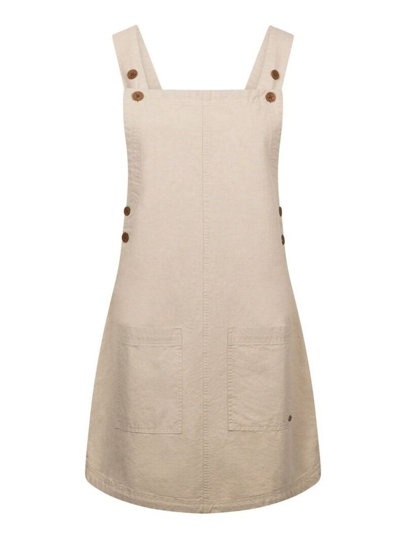 Trespass - Robe décontractée TWIRL s Beige - Kiabi