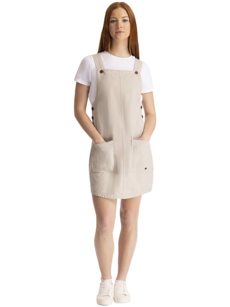 Trespass - Robe décontractée TWIRL s Beige - Kiabi