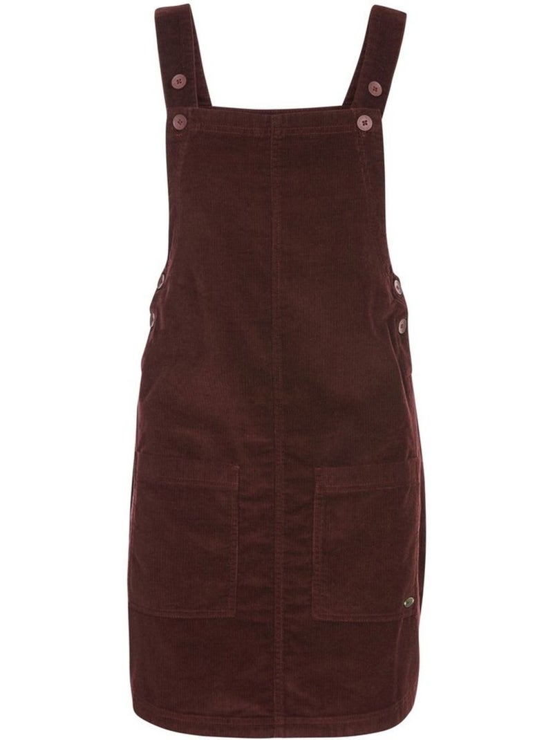Trespass - Robe décontractée TWIRL s Marron chocolat - Kiabi