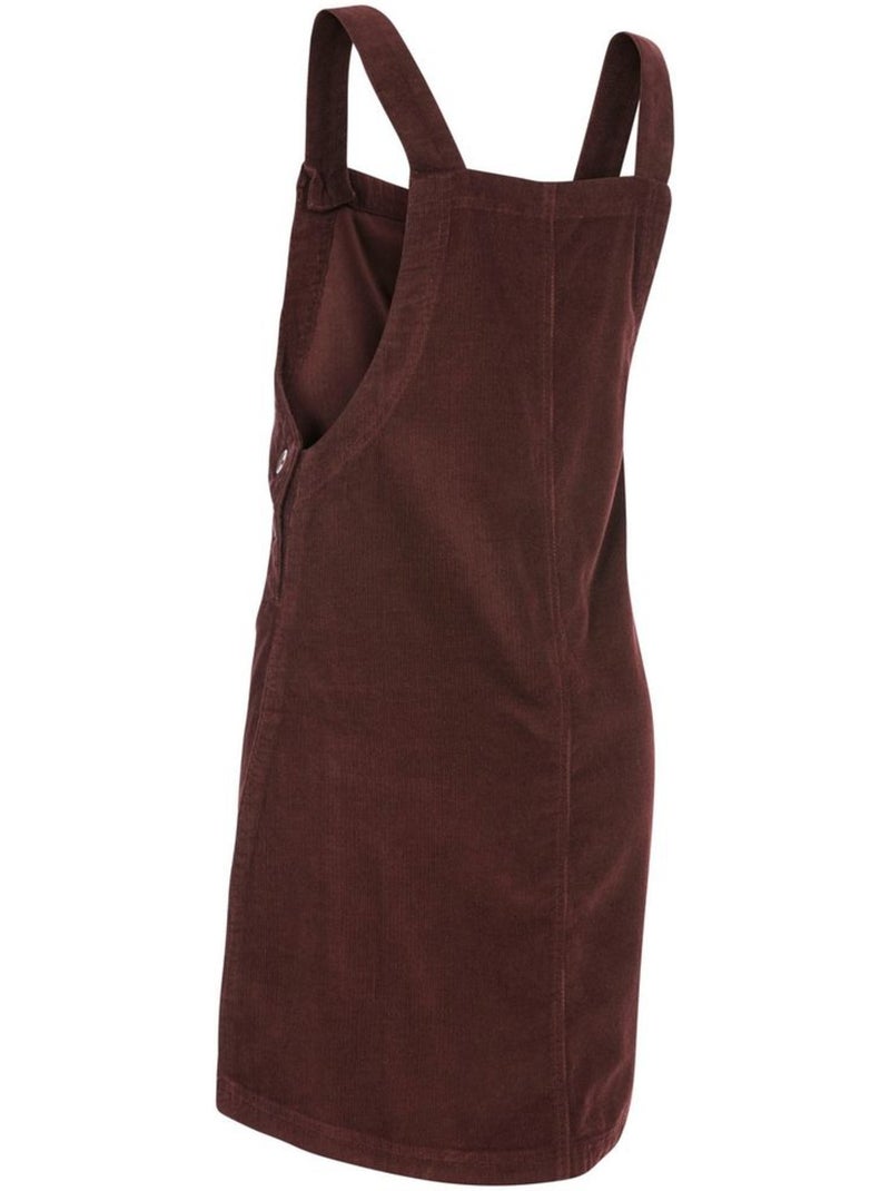 Trespass - Robe décontractée TWIRL s Marron chocolat - Kiabi