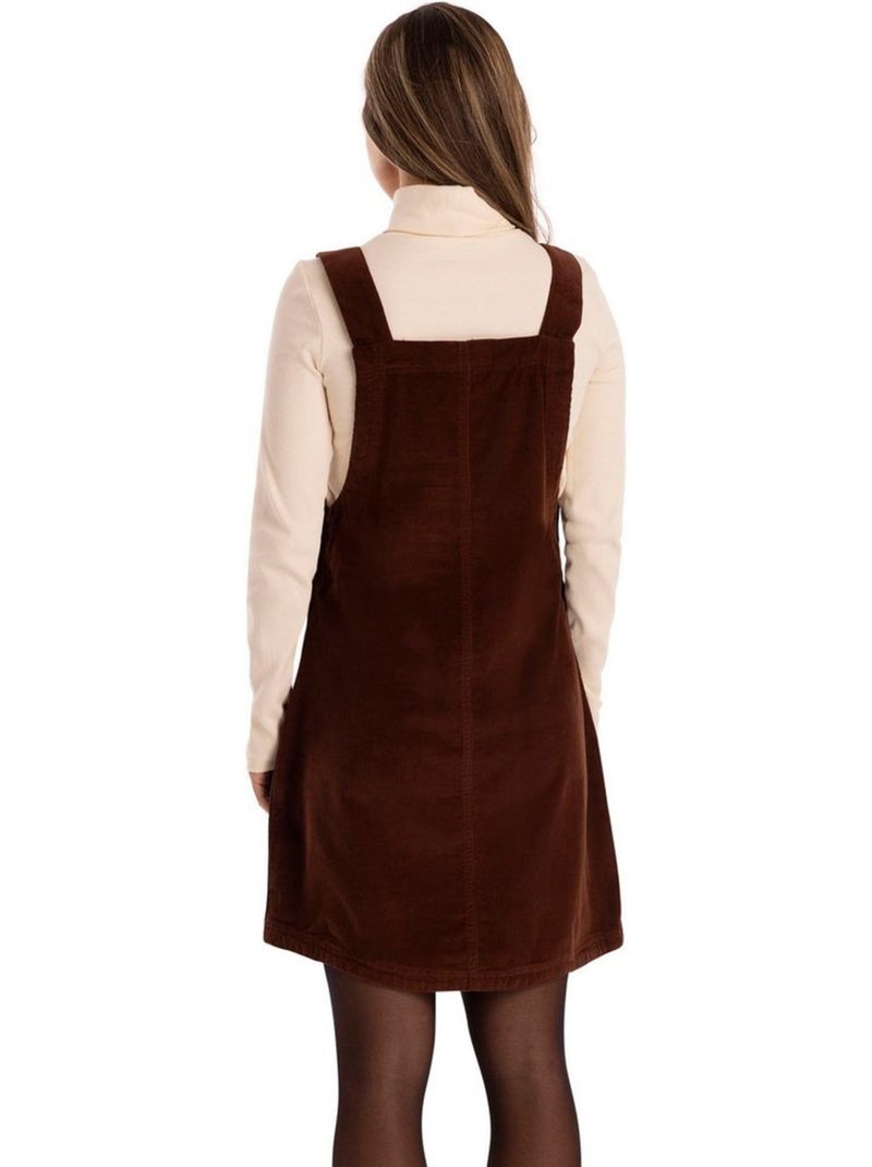 Trespass - Robe décontractée TWIRL s Marron chocolat - Kiabi