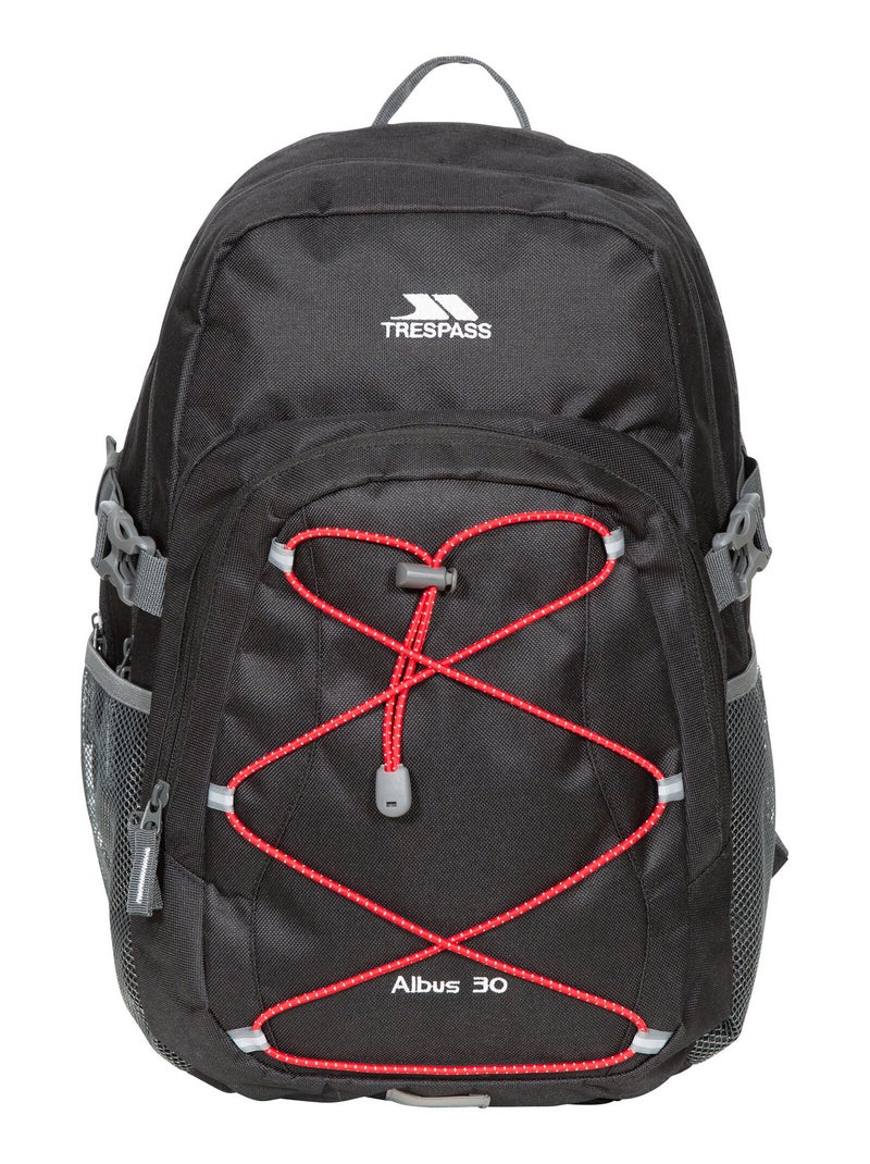 Trespass - Sac à dos ALBUS Noir Rouge - Kiabi