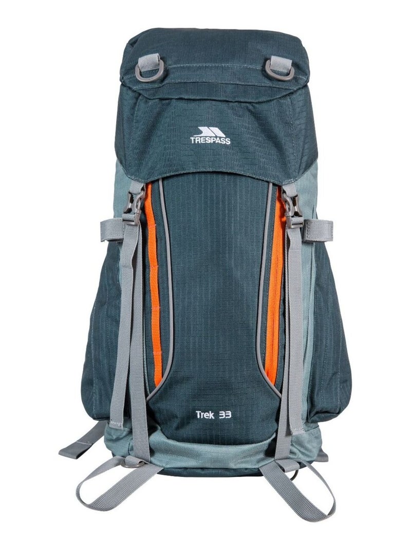 Trespass - Sac à dos de randonnée TREK Vert - Kiabi