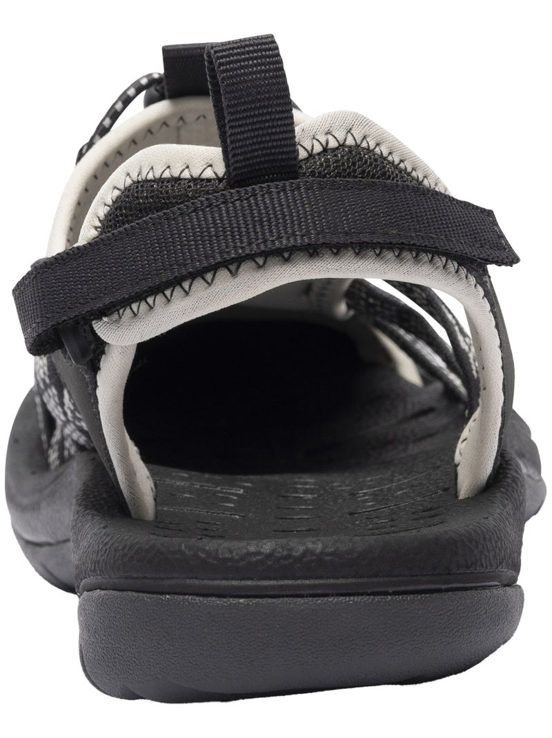 Trespass - Sandales de sport BRONTIE Gris Noir - Kiabi