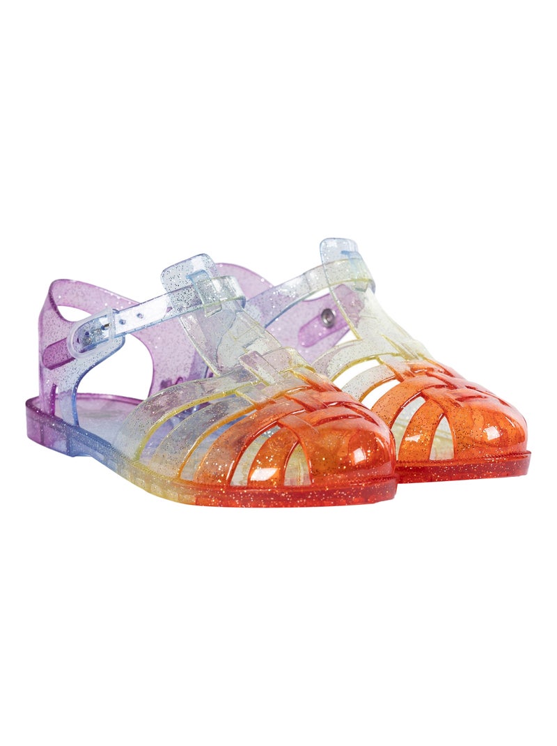 Trespass - Sandales JELLY Multicolore - Kiabi