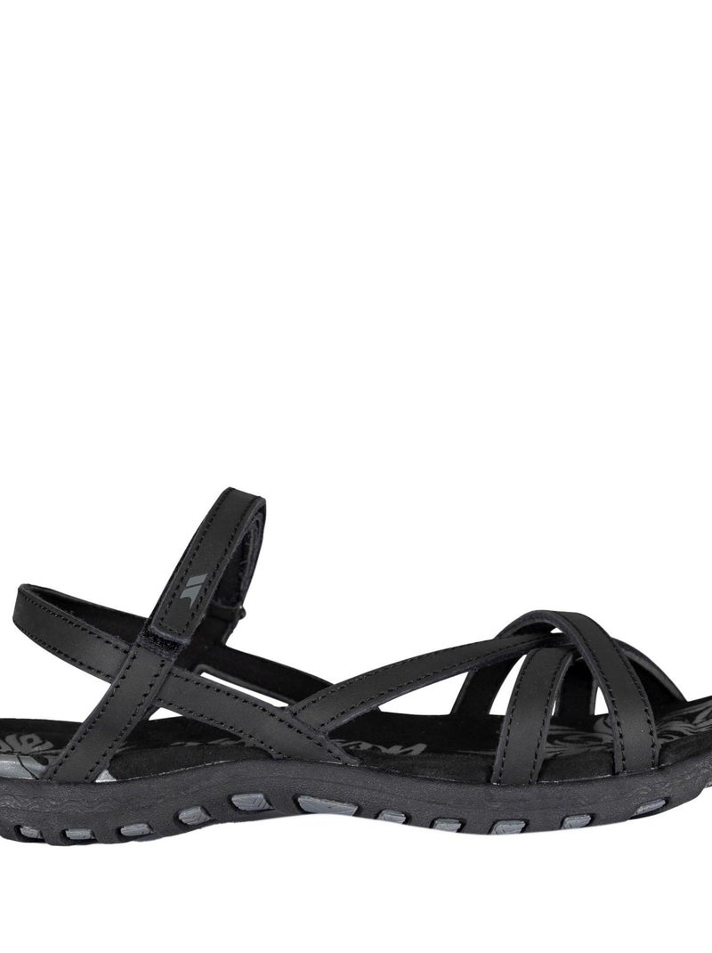 Trespass - Sandales KIMBRA Noir - Kiabi