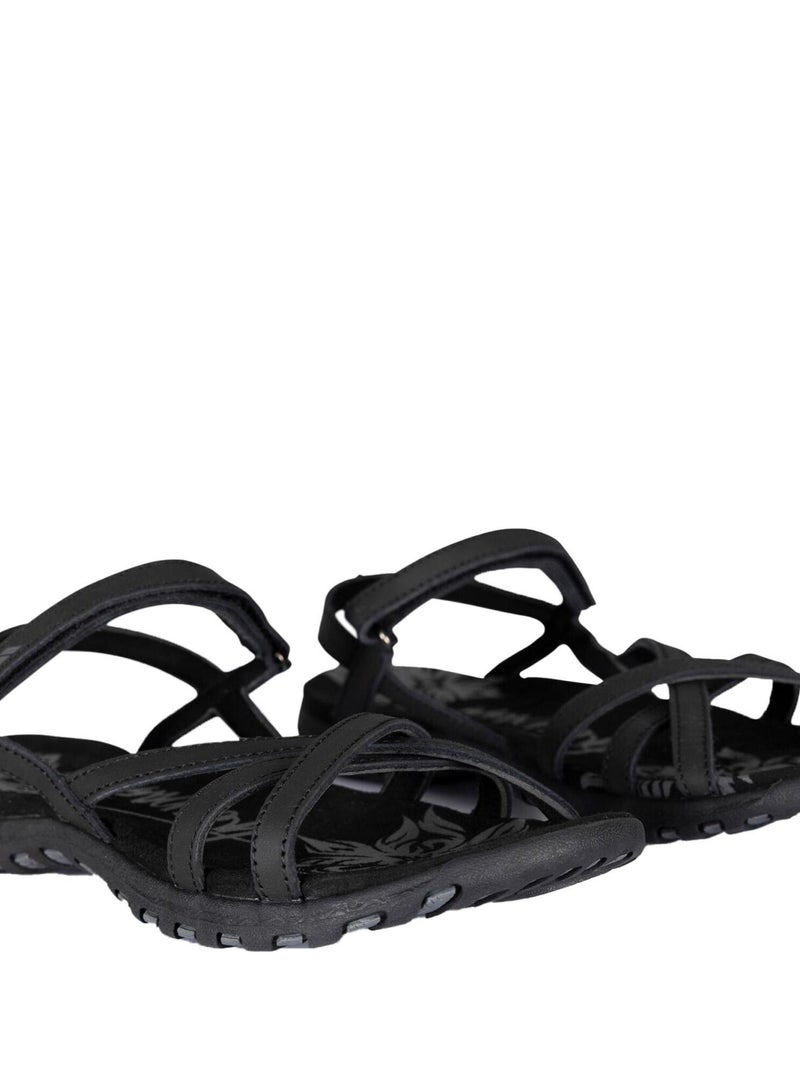 Trespass - Sandales KIMBRA Noir - Kiabi