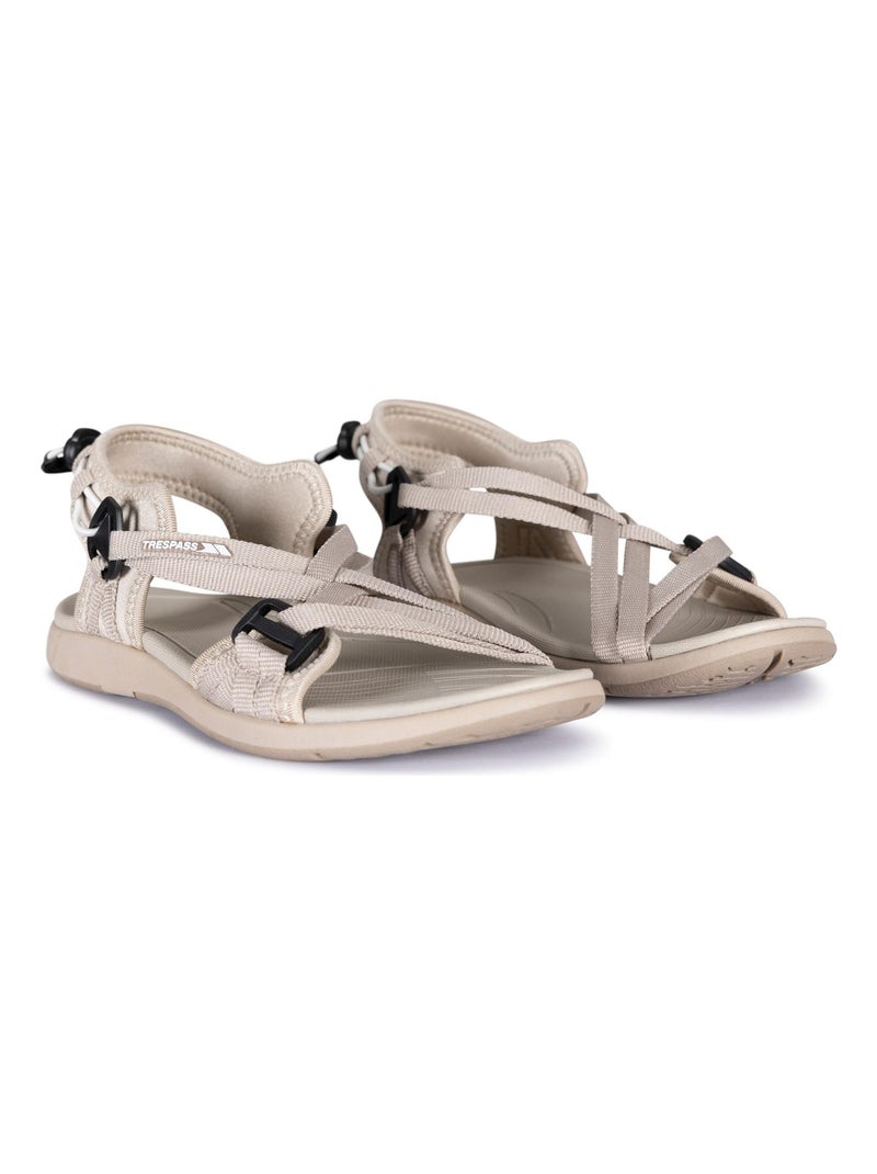 Trespass - Sandales NESSA Gris taupe - Kiabi