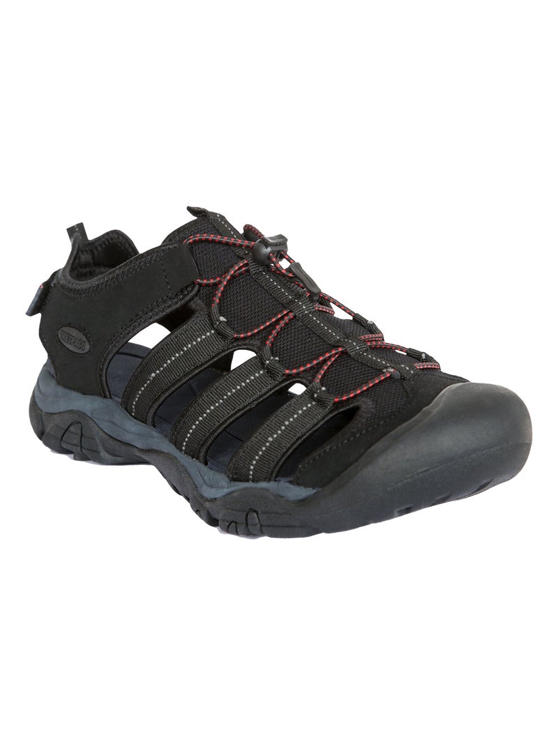 Trespass - Sandales TORRANCE Noir - Kiabi