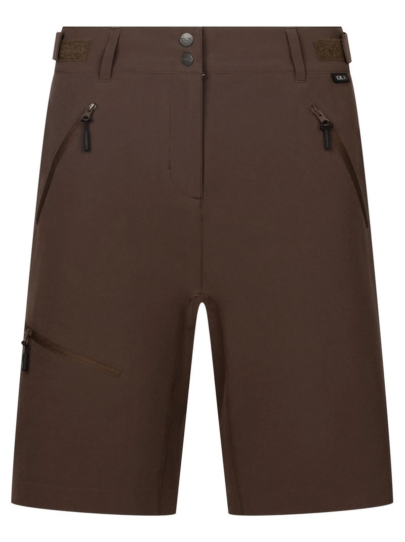 Trespass - Short à poches JOCELYN DLX Marron foncé - Kiabi