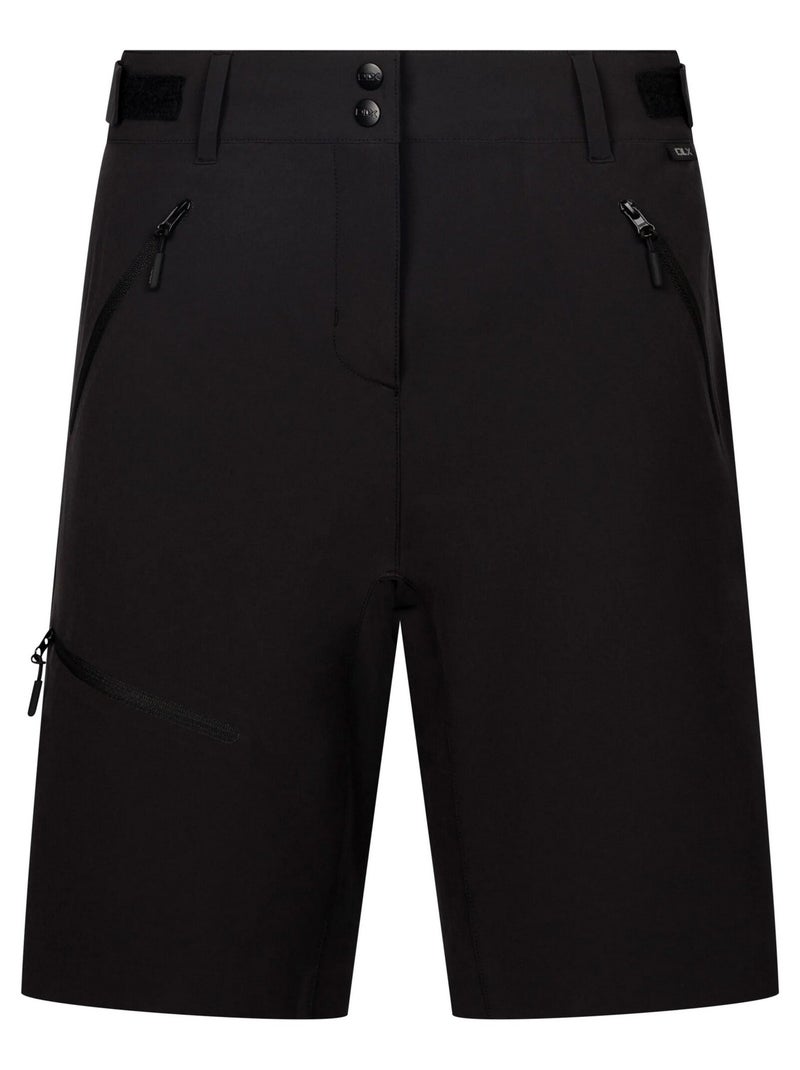Trespass - Short à poches JOCELYN DLX Noir - Kiabi