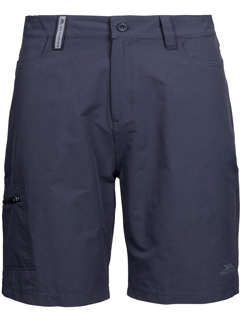 Trespass - Short BODLE TP75 Gris foncé - Kiabi