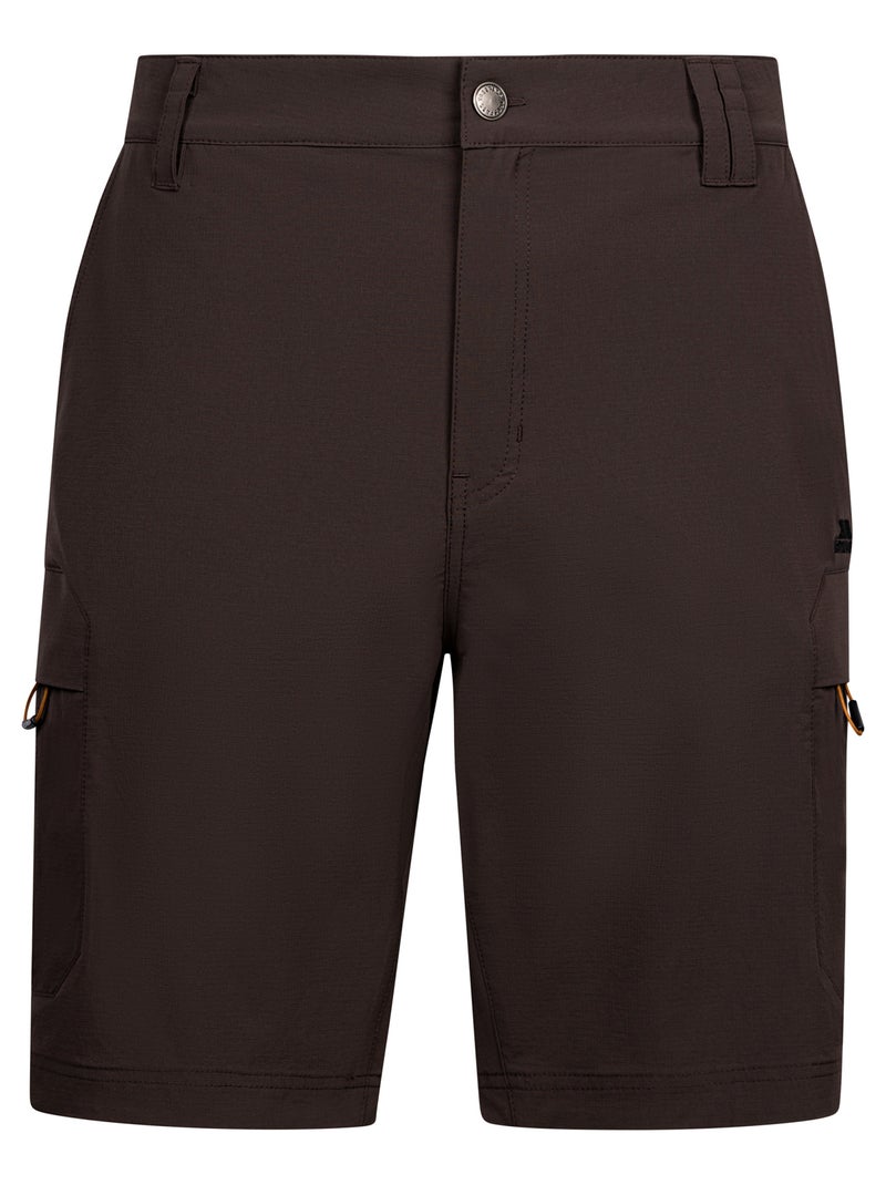 Trespass - Short DALHAM Marron foncé - Kiabi