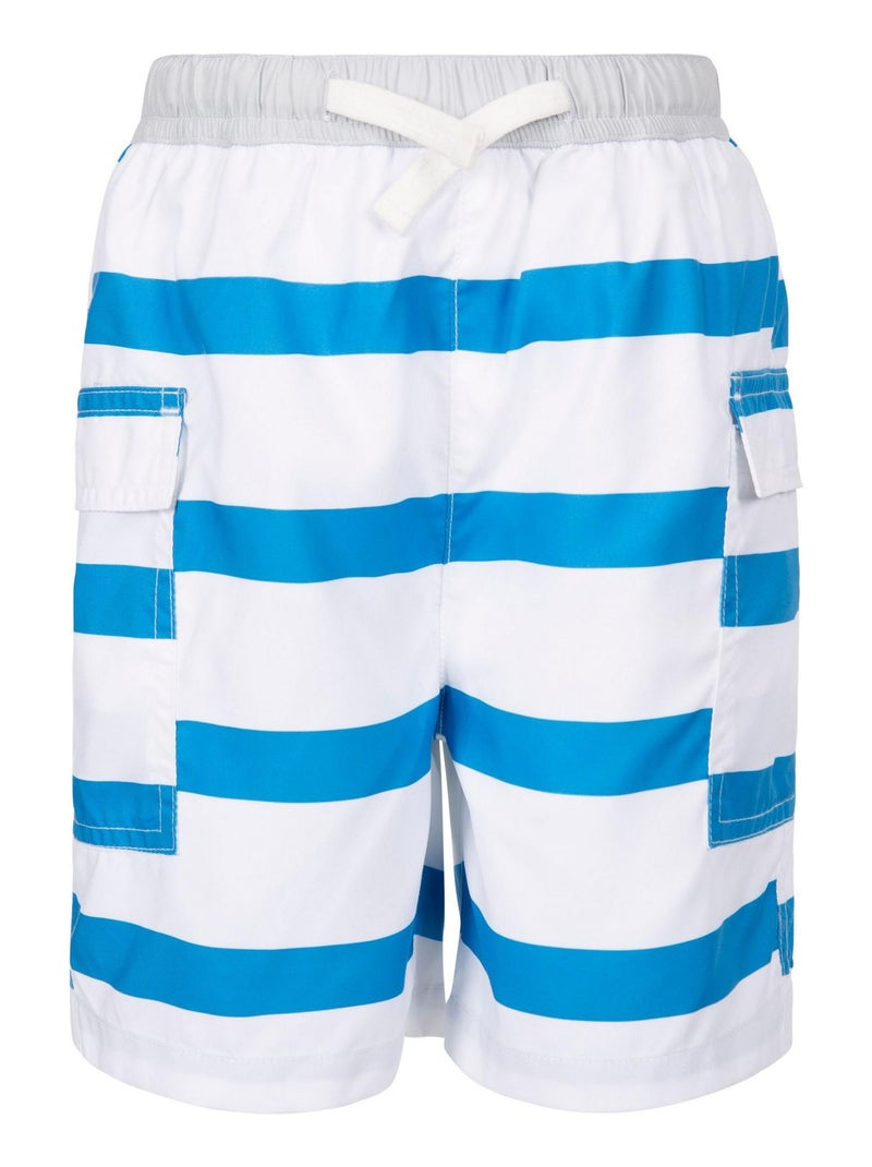Trespass - Short de bain DEPTHS Bleu - Kiabi
