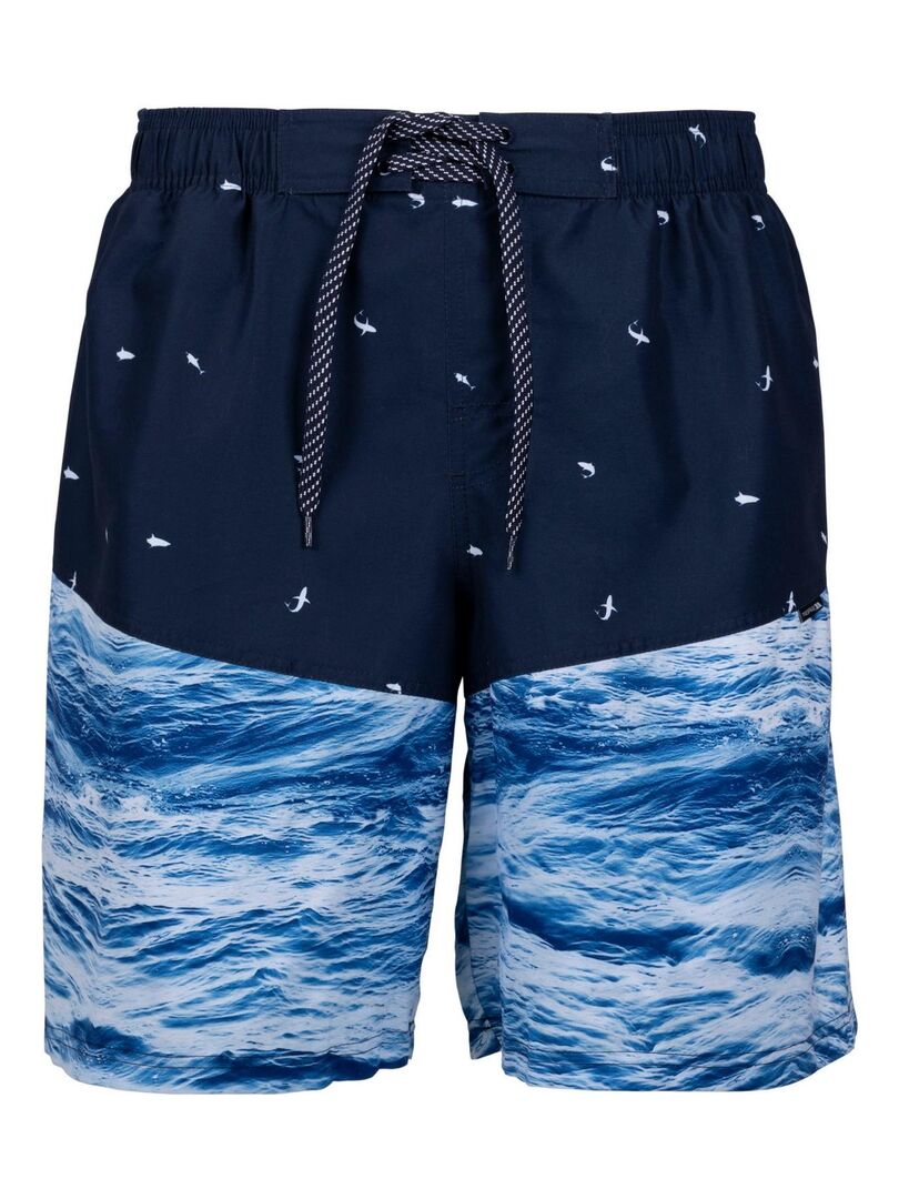 Born Rich Shorts De Bain Francesco Swim Short Homme Bleu Clair