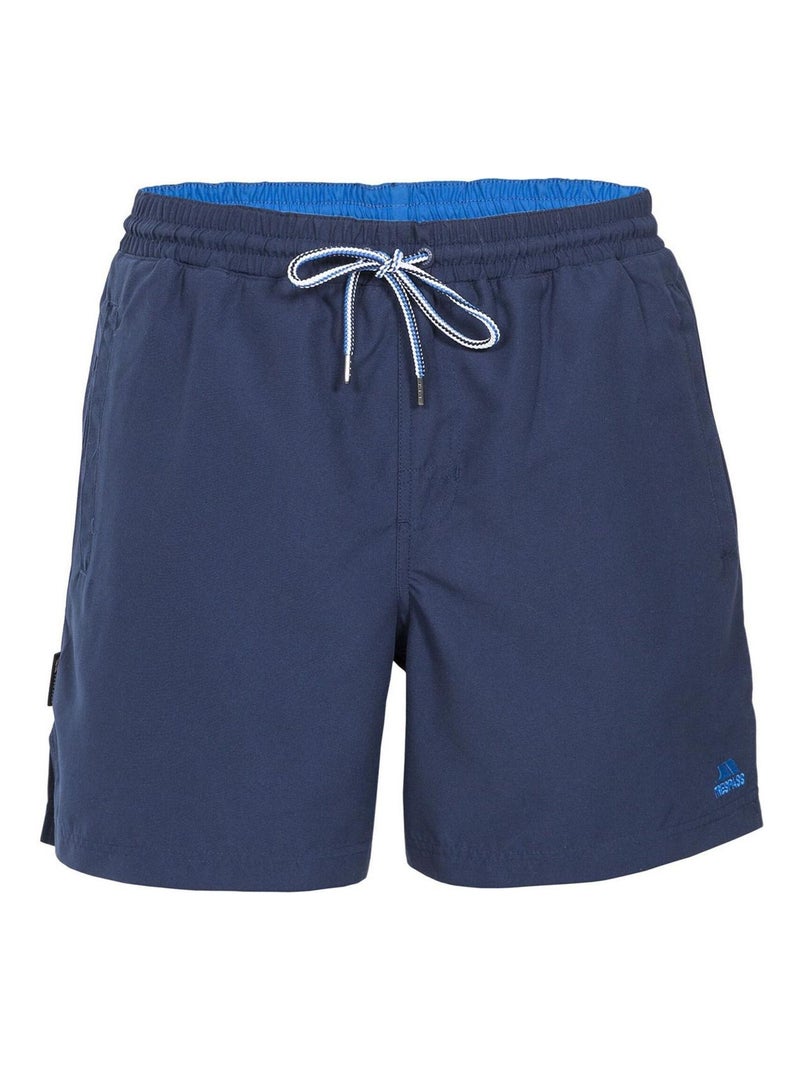 Trespass - Short de bain SANDSEND Bleu marine - Kiabi