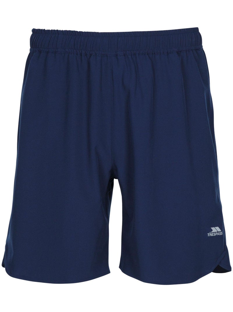 Trespass - Short de sport RICHMOND Bleu marine - Kiabi