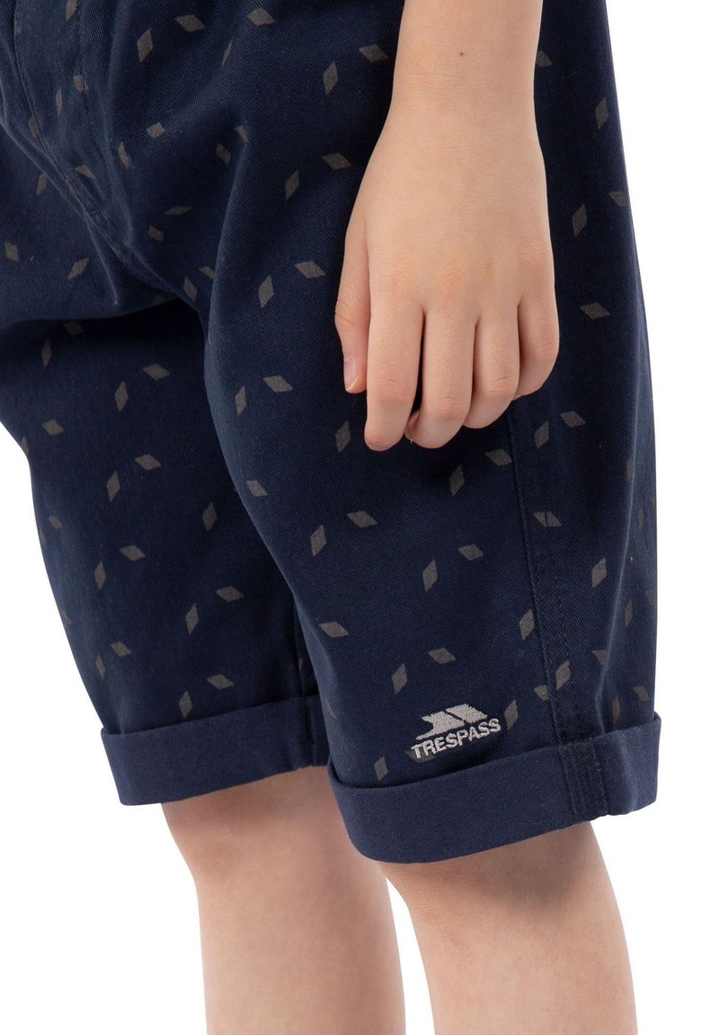 Trespass - Short décontracté PUBLISH Bleu marine - Kiabi