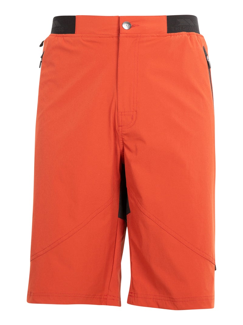 Trespass - Short HAINFORD Rouge foncé - Kiabi