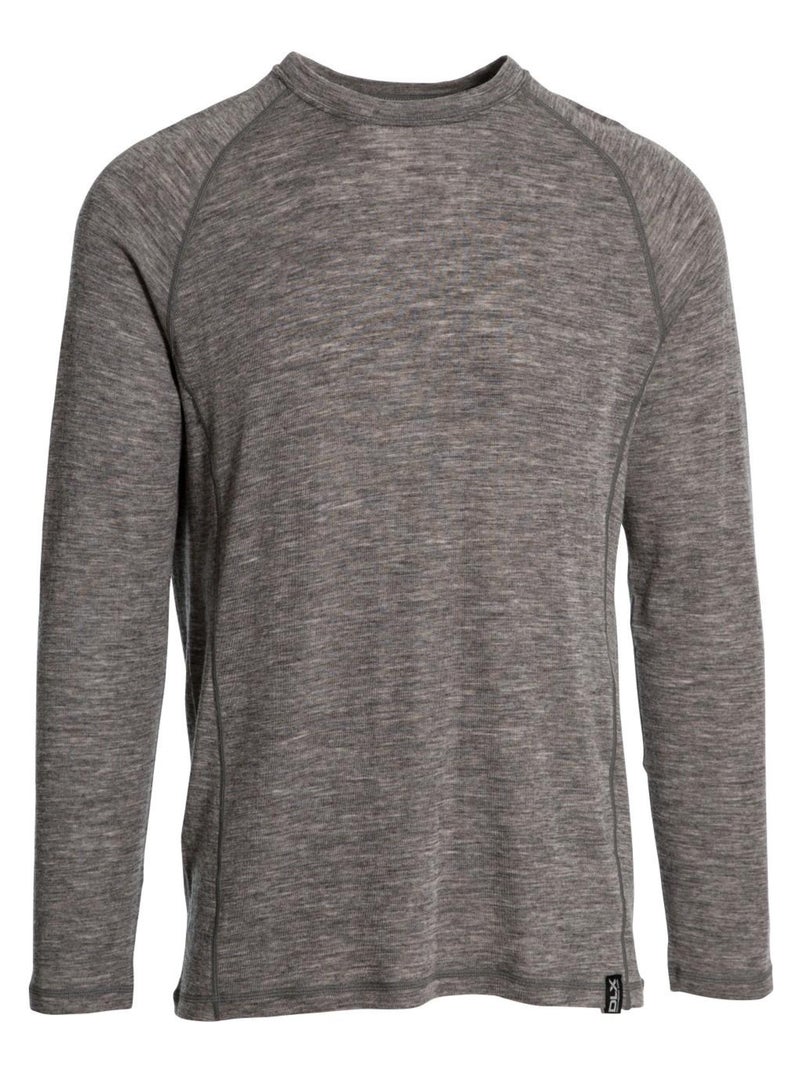 Trespass - Sous-pull WEXLER Gris chiné - Kiabi