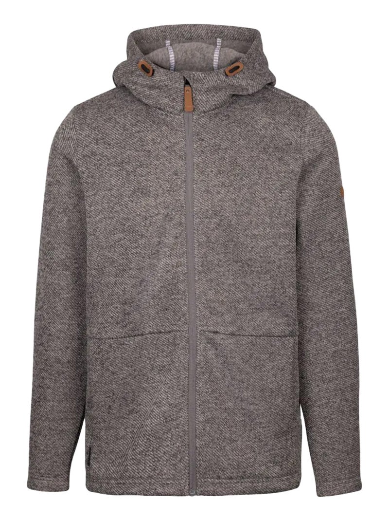 Trespass - Sweat à capuche FADDILEY Gris chiné - Kiabi