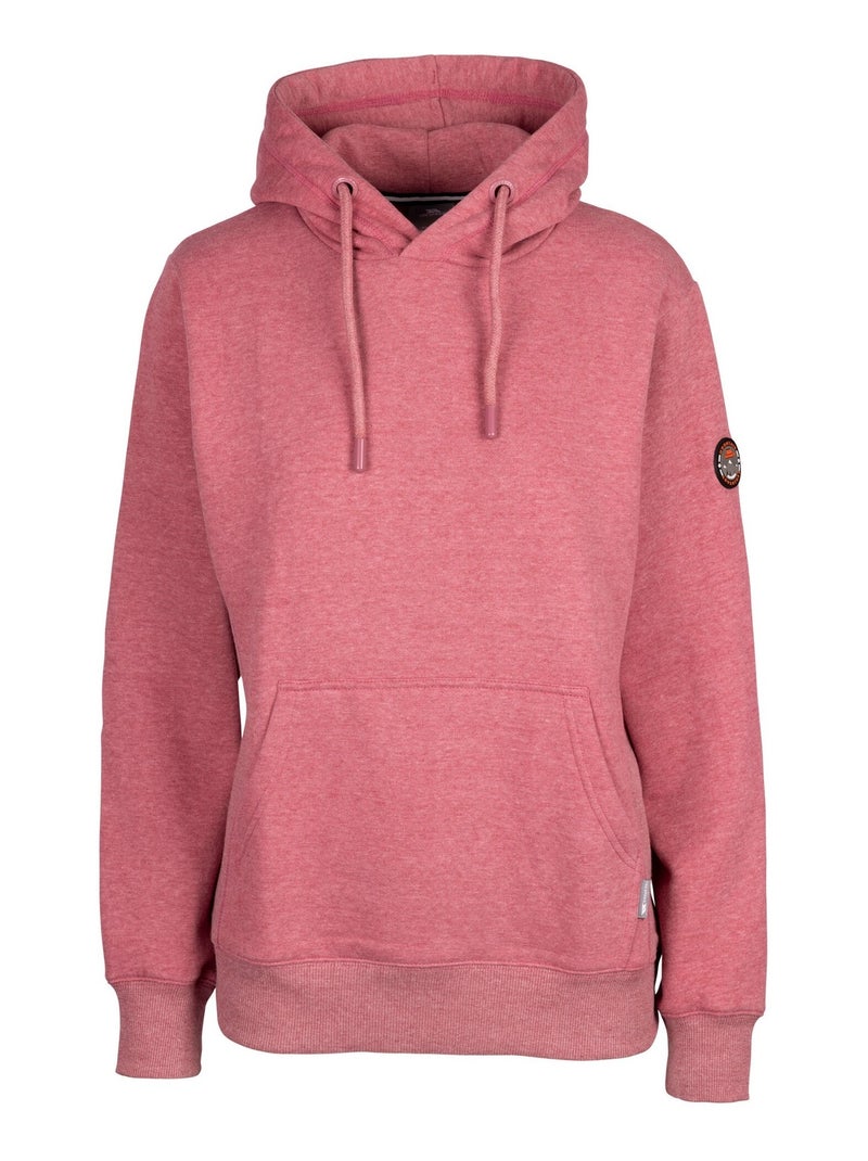 Trespass - Sweat à capuche FANG Violet foncé - Kiabi