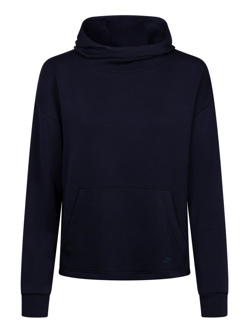 Trespass - Sweat à capuche GRAYLING Bleu marine - Kiabi