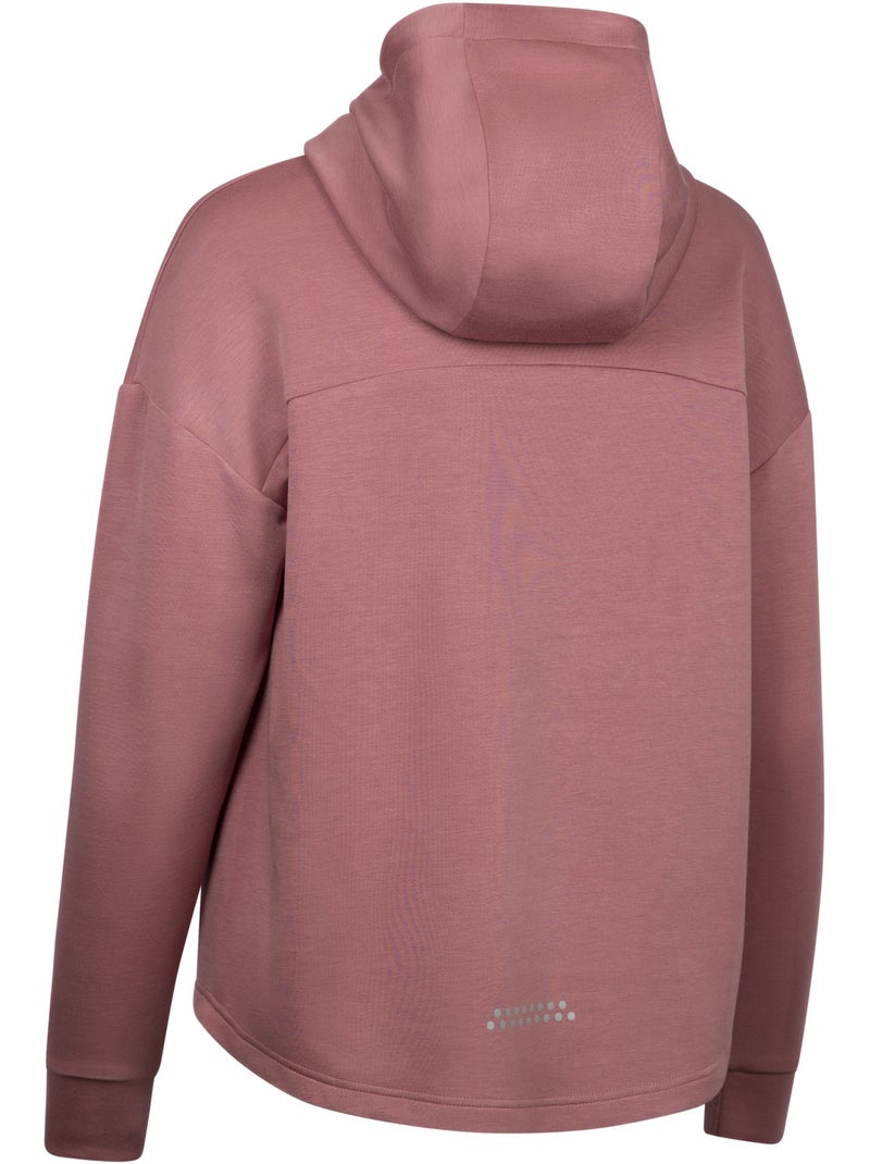 Trespass - Sweat à capuche GRAYLING Rose fushia - Kiabi
