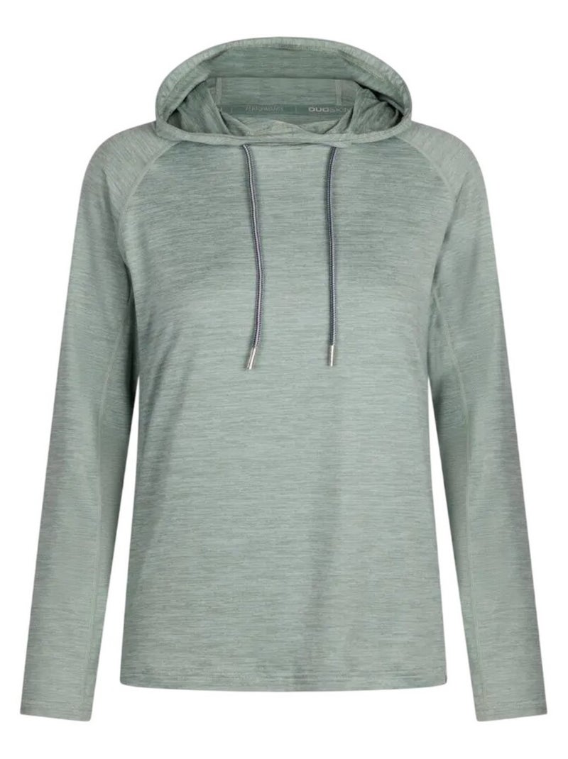 Trespass - Sweat à capuche HATTIE Gris Vert - Kiabi