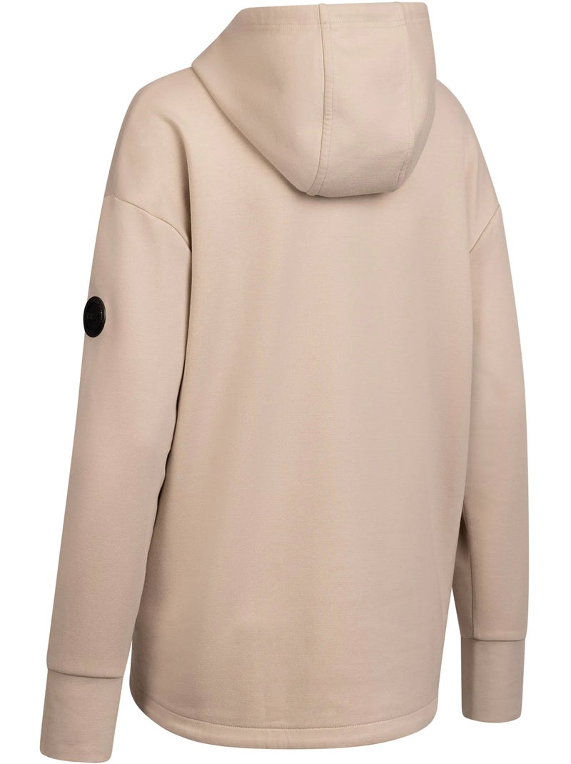 Trespass - Sweat à capuche HILDE Beige foncé - Kiabi