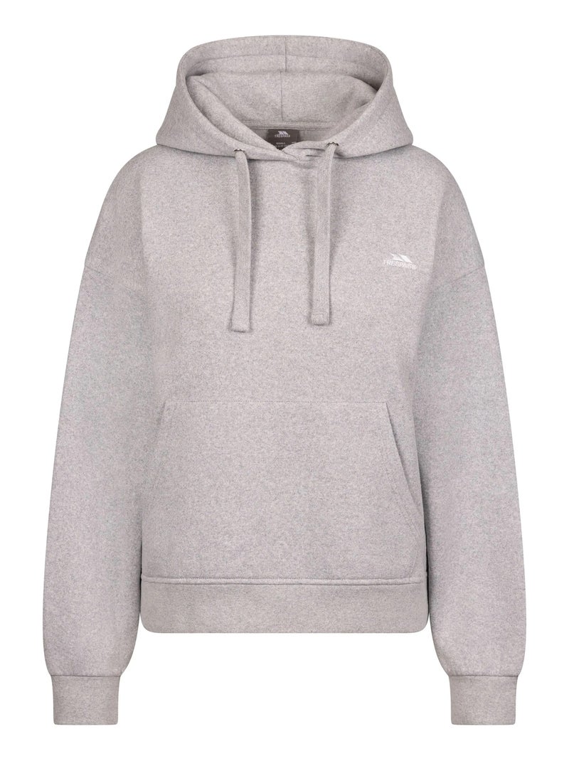 Trespass - Sweat à capuche REIVES Gris chiné - Kiabi