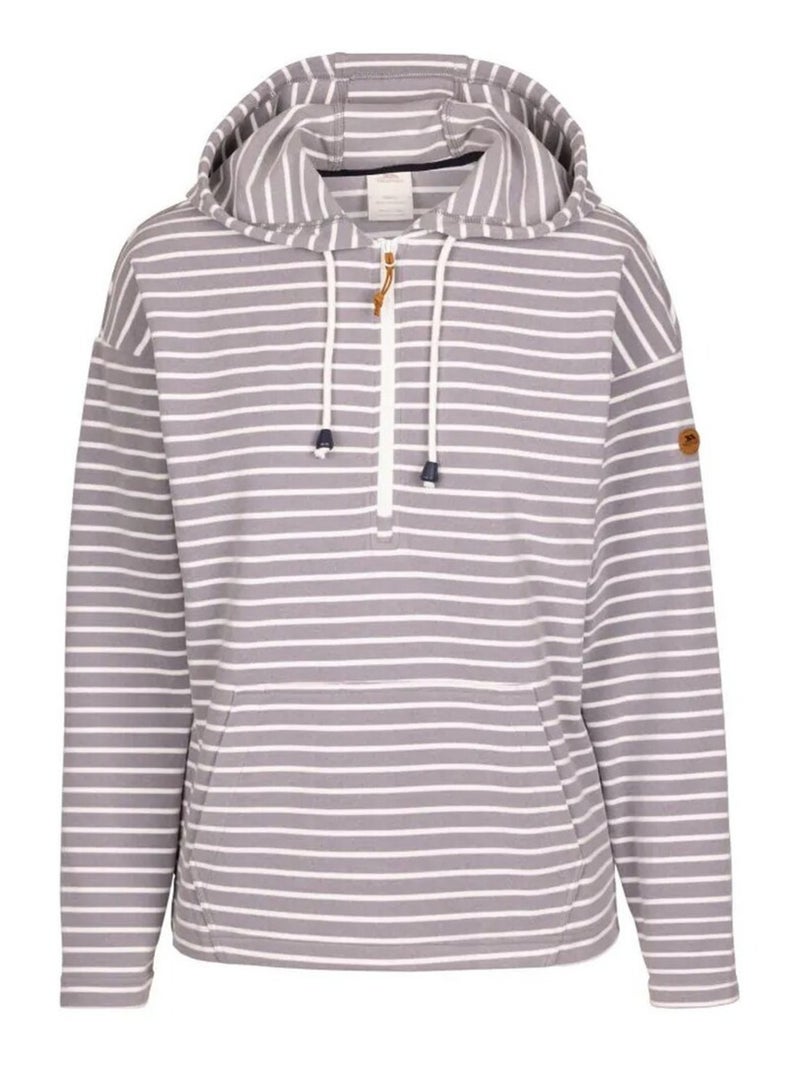 Trespass - Sweat à capuche SOFTLY Gris - Kiabi