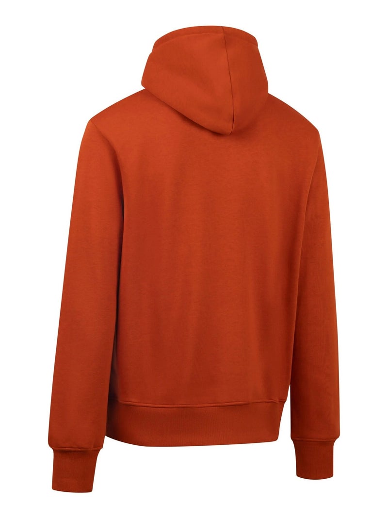 Trespass - Sweat à capuche style montagne NORTON Orange - Kiabi