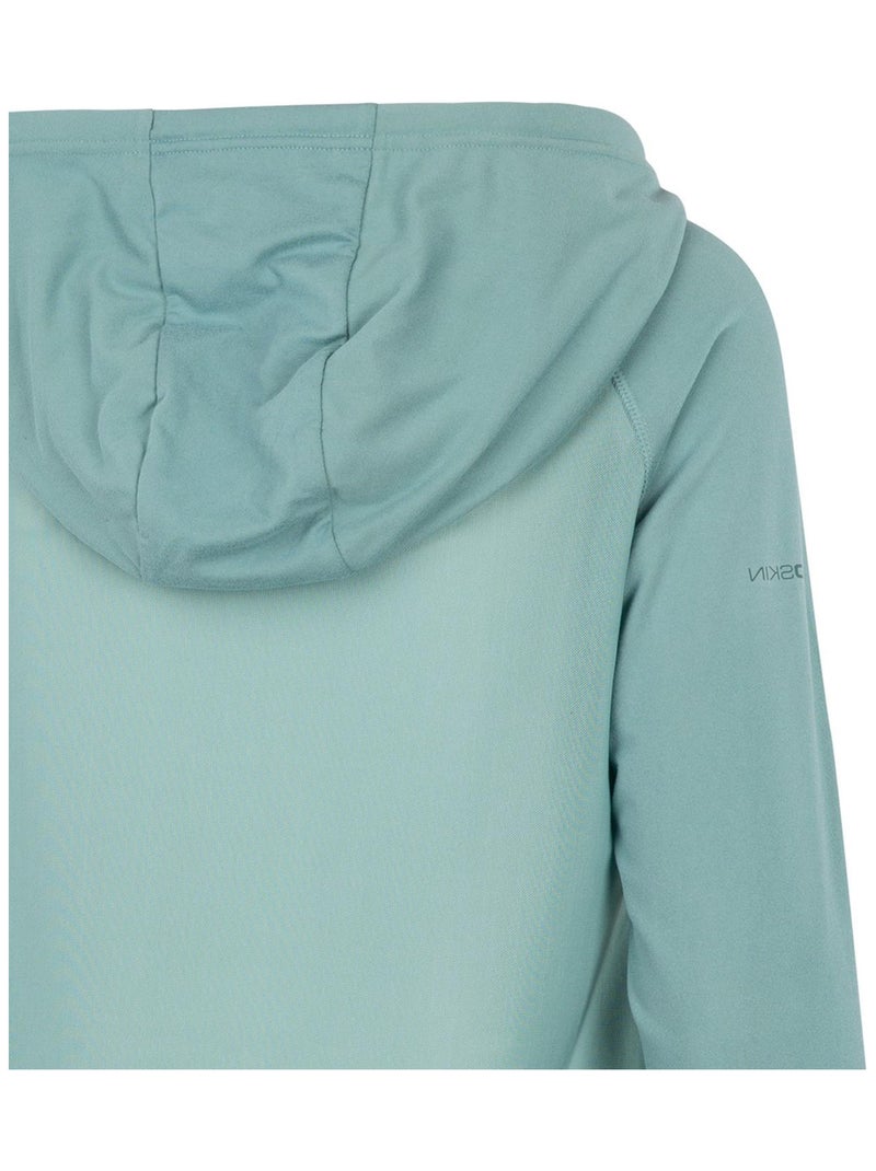 Trespass - Sweat de sport à capuche IMMY Gris Vert - Kiabi