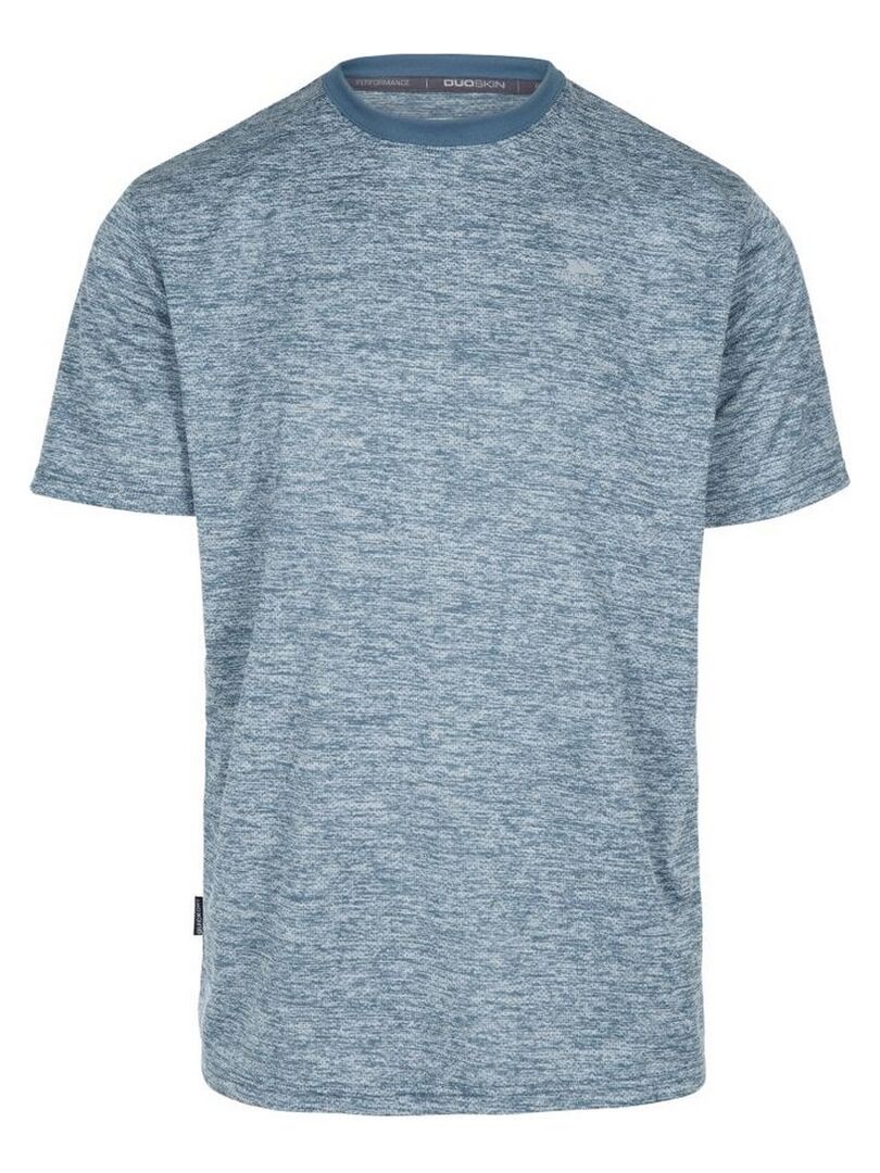 Trespass - T-shirt ACE Bleu gris - Kiabi
