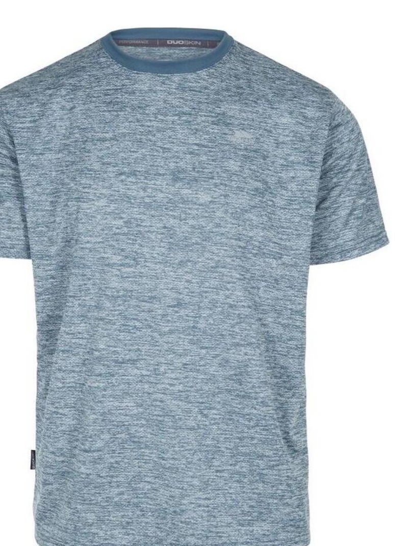 Trespass - T-shirt ACE Bleu gris - Kiabi