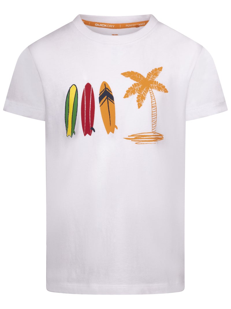 Trespass - T-shirt ALLTOWN Blanc - Kiabi