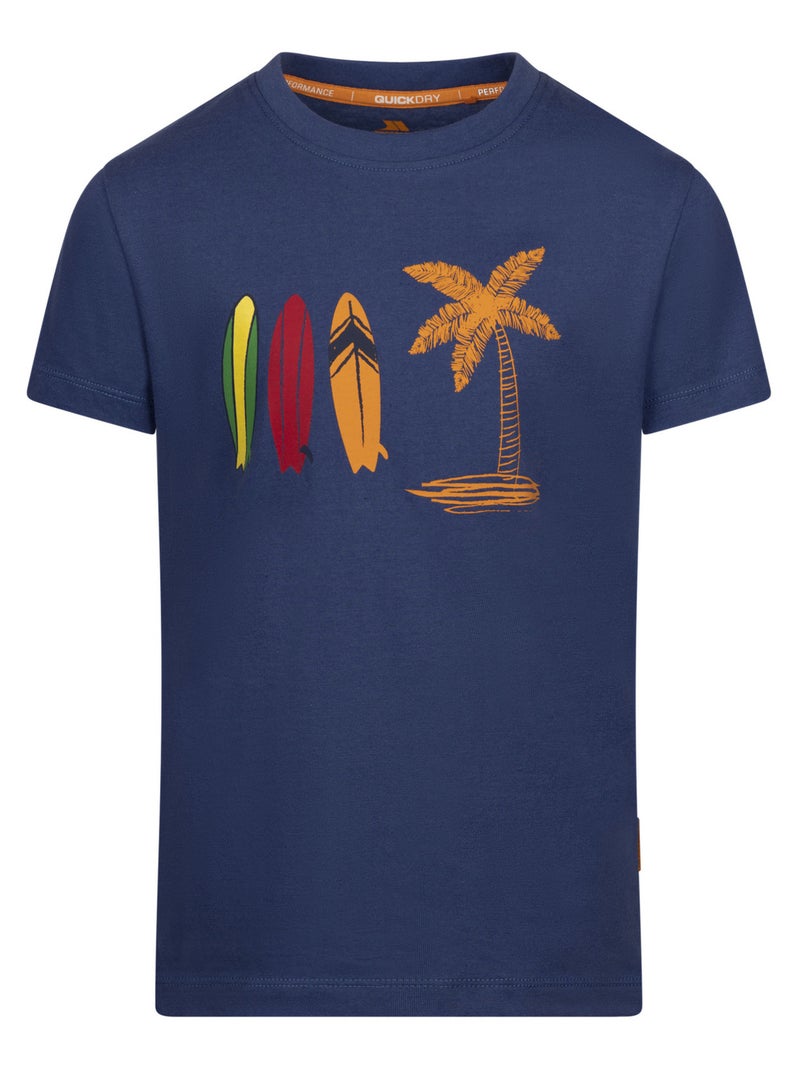 Trespass - T-shirt ALLTOWN Bleu clair - Kiabi