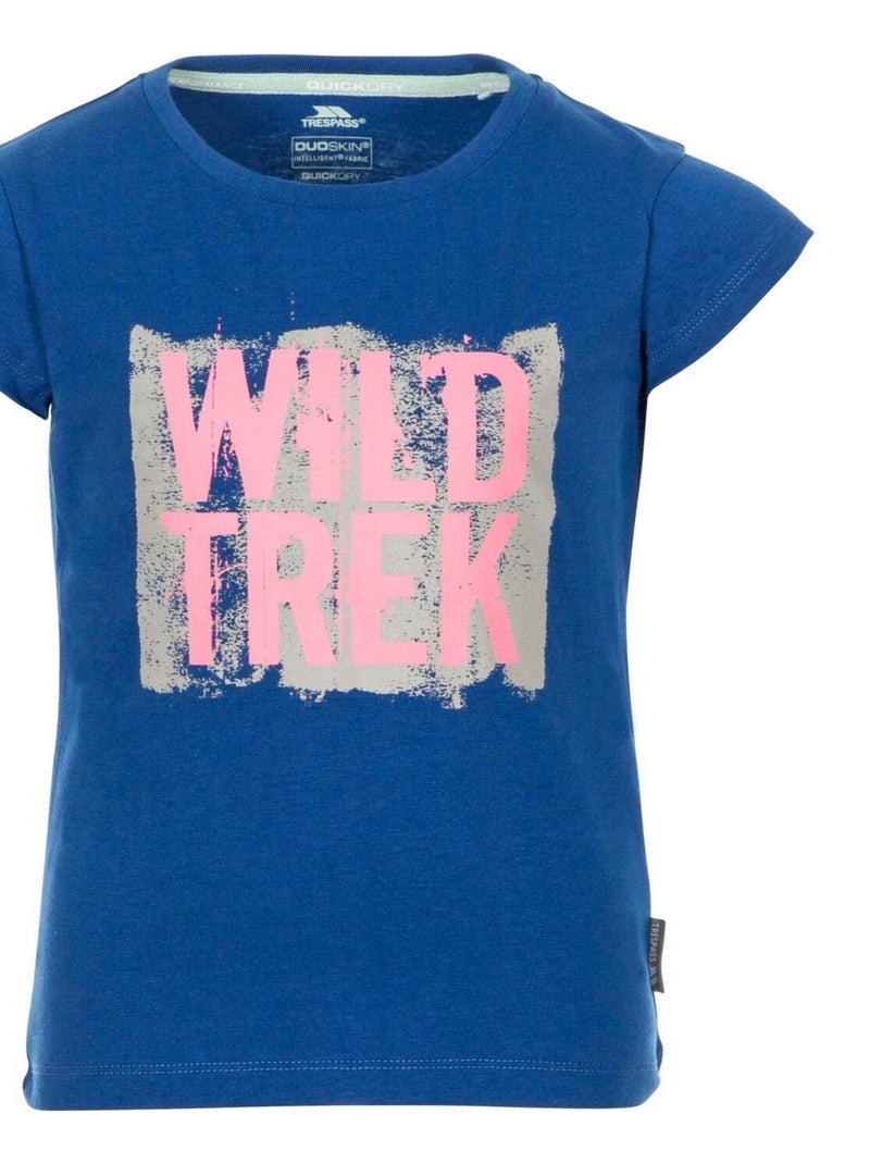 Trespass - T-shirt ARRIIA Bleu - Kiabi