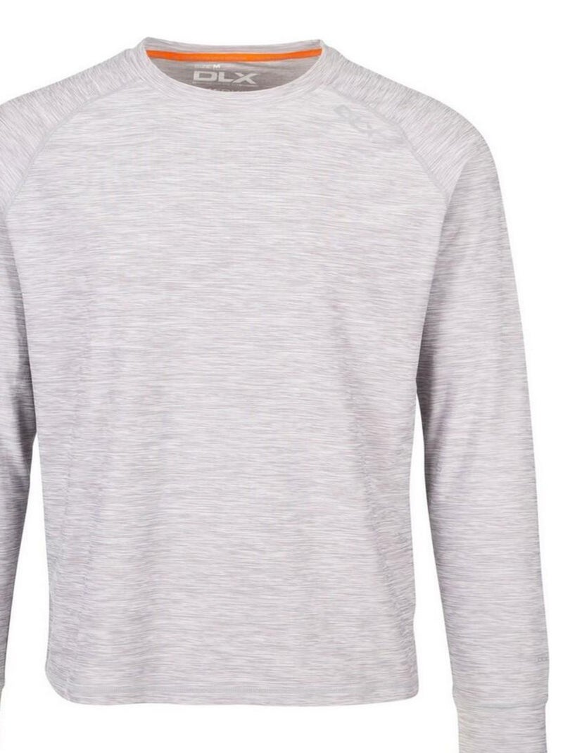 Trespass - T-shirt CALLUM Gris chiné - Kiabi