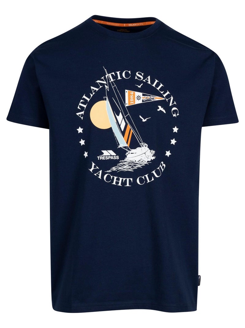 Trespass - T-shirt CEDARF Bleu marine - Kiabi