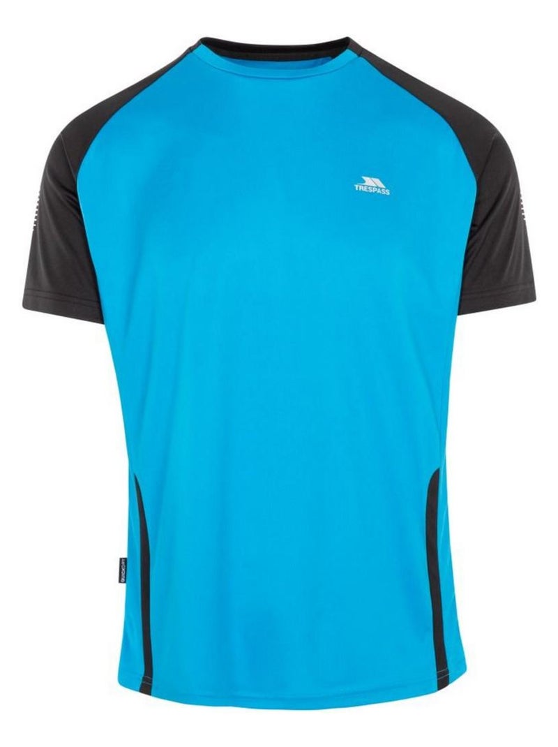 Trespass - T-shirt CULLEN Bleu - Kiabi