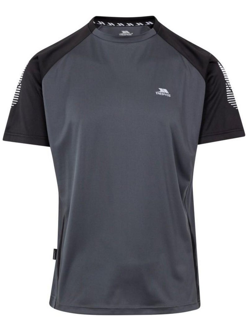 Trespass - T-shirt CULLEN Gris Gris anthracite - Kiabi