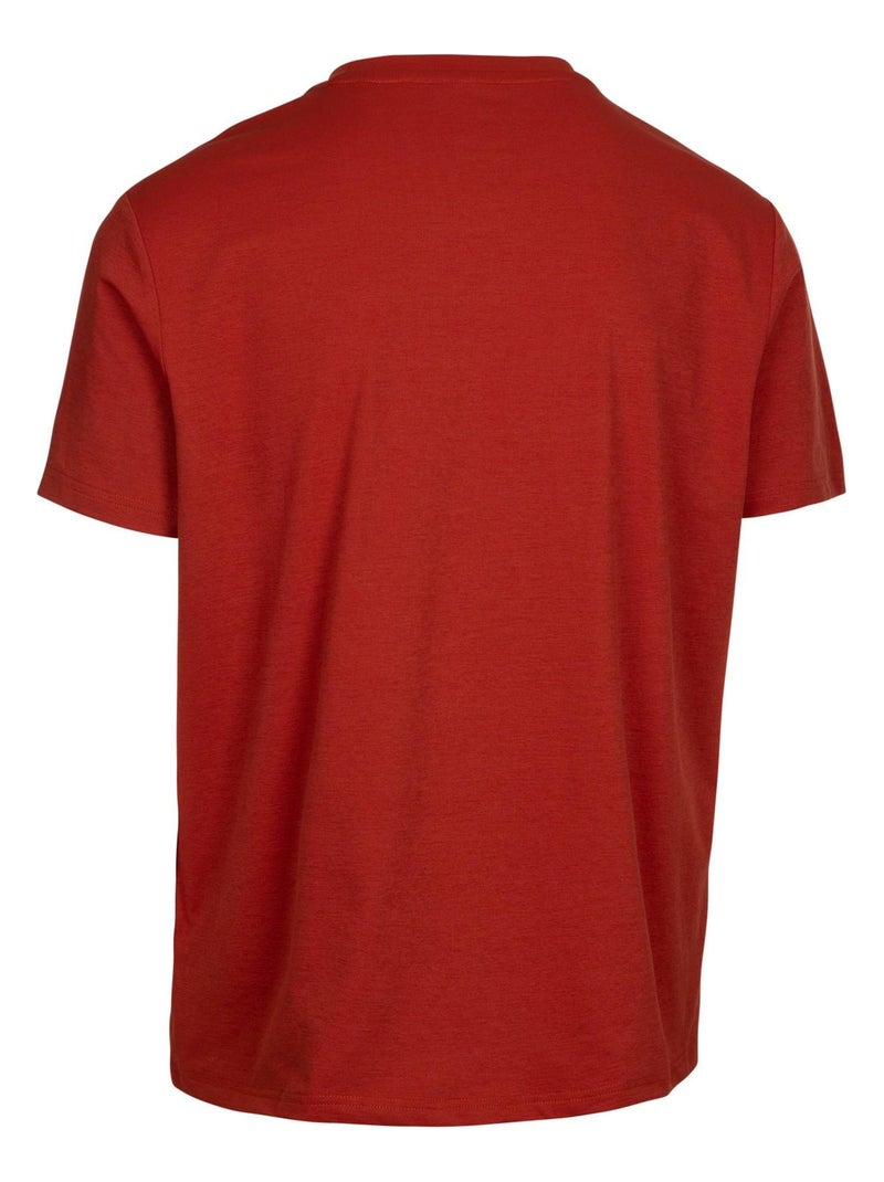 Trespass - T-shirt DANUB Rouge foncé - Kiabi