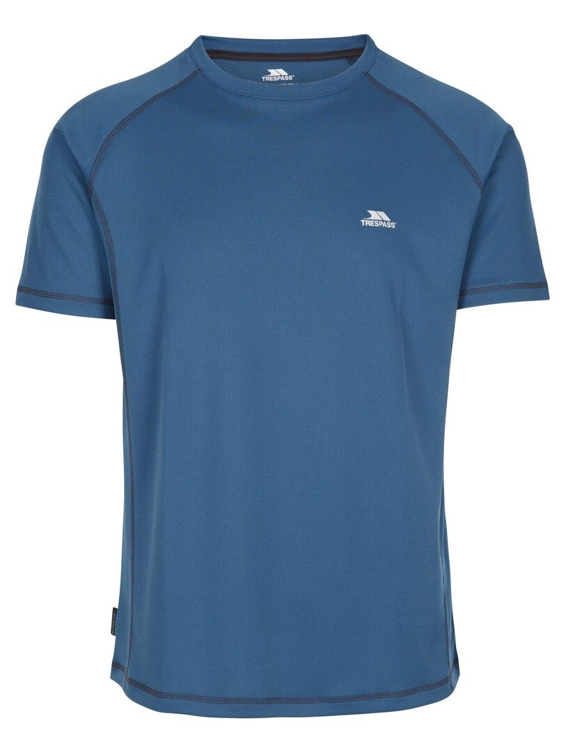 Trespass - T-shirt de sport ALBERT Bleu ardoise - Kiabi